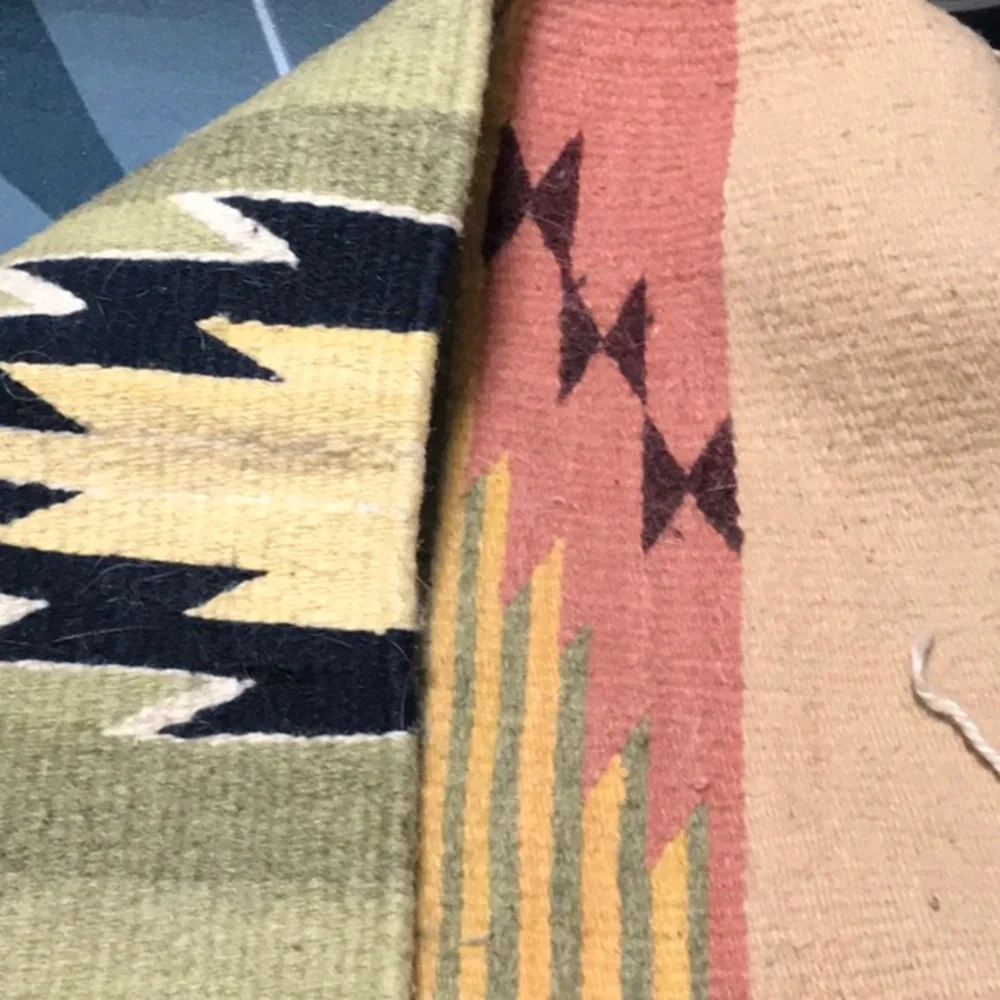 Vintage hand woven Indian piece